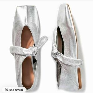 Silver Women's Shoes